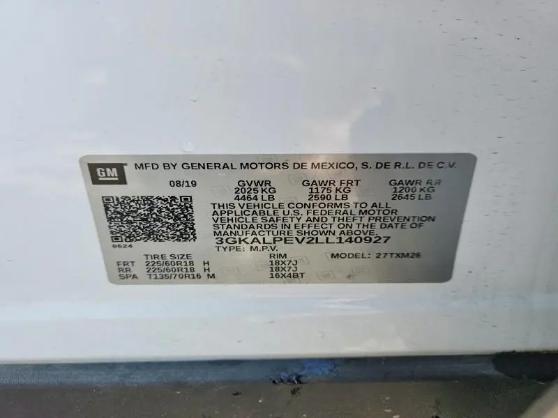 2020 GMC TERRAIN SLT  