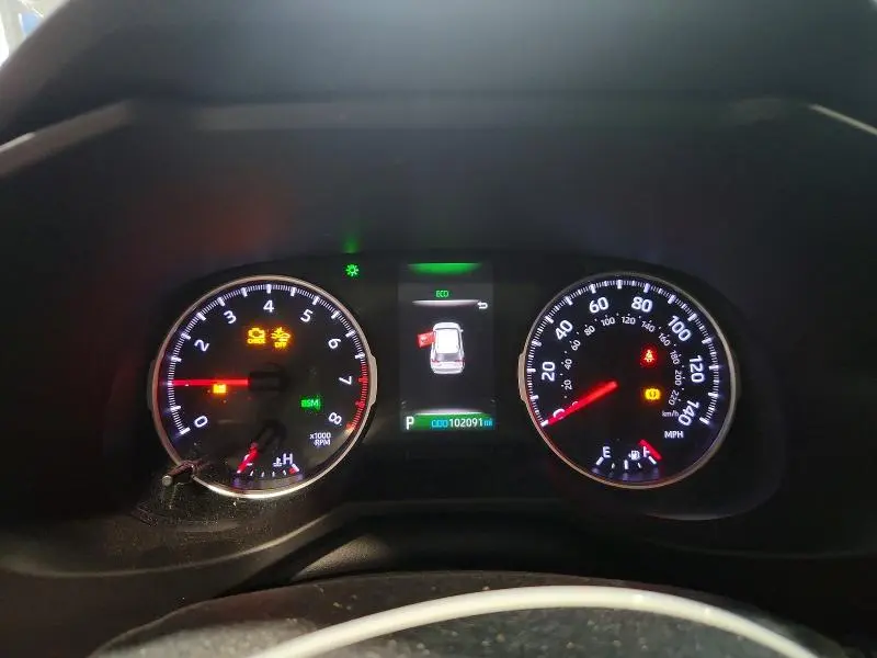 2019 TOYOTA RAV 4   