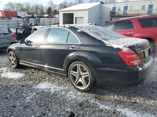 2013 MERCEDES-BENZ S 63 AMG  