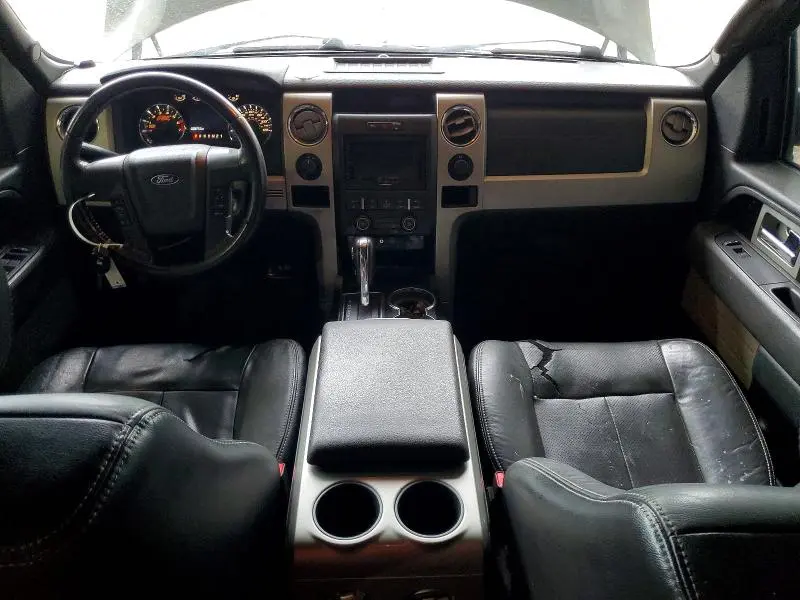 2012 FORD F150 SUPERCREW  