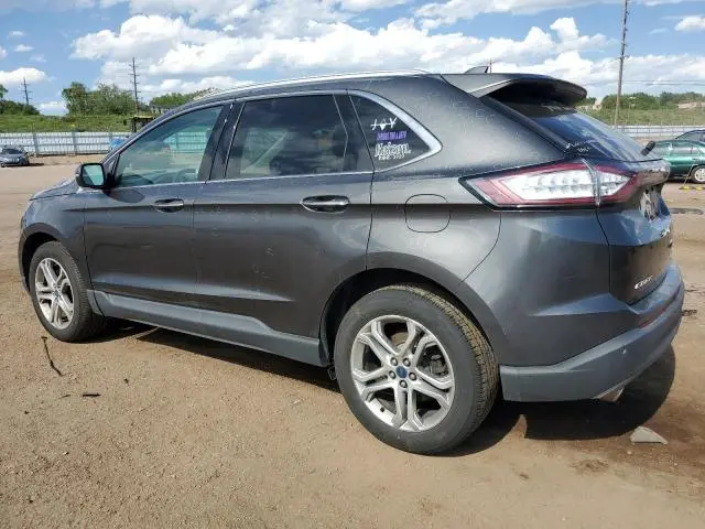 2015 FORD EDGE TITANIUM  