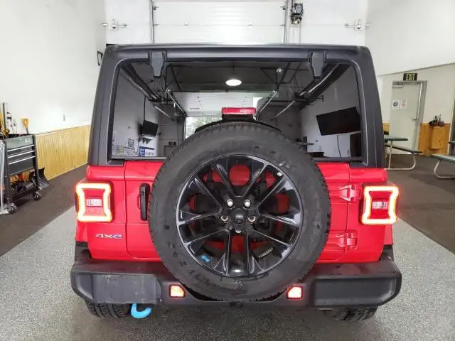 2022 JEEP WRANGLER UNLIMITED SAHARA 4XE  