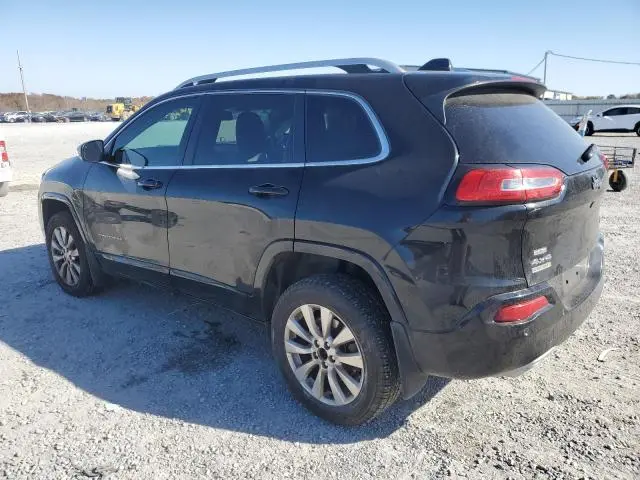 2017 JEEP CHEROKEE OVERLAND  