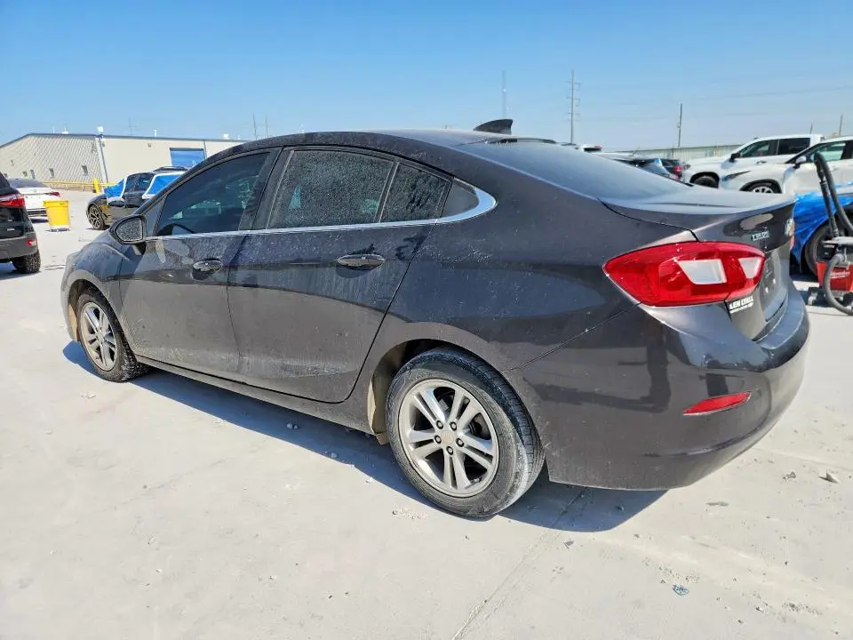 2017 CHEVROLET CRUZE LT  