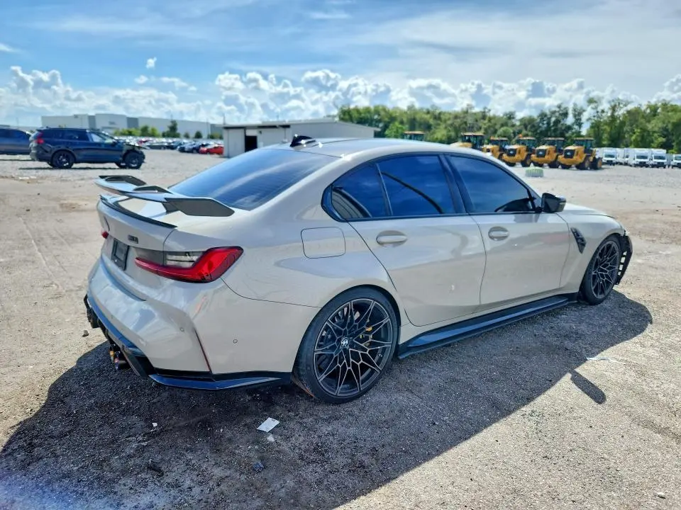 2021 BMW M3 COMPETITION  