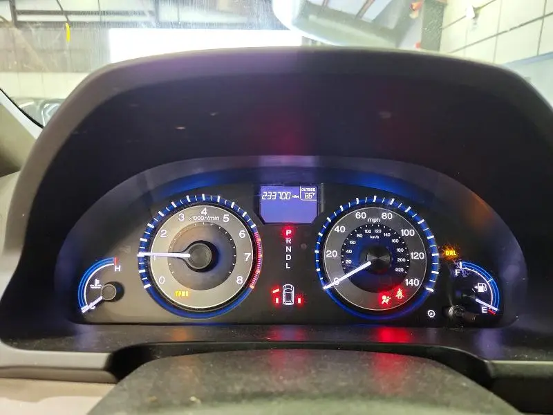 2012 HONDA ODYSSEY EXL  
