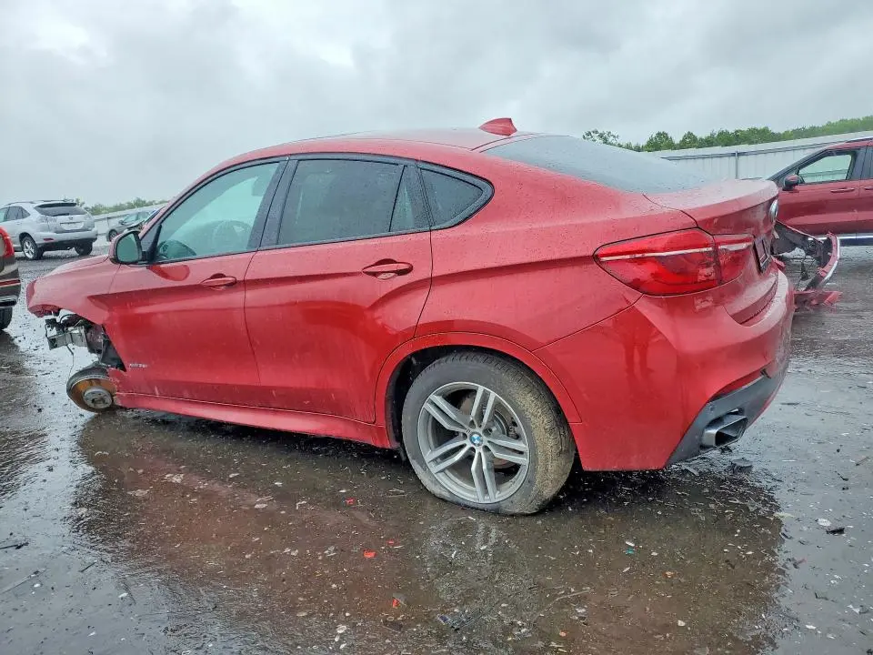 2017 BMW X6 XDRIVE35I  