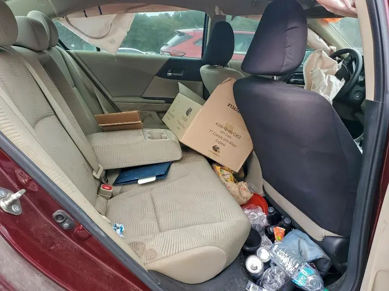 2017 HONDA ACCORD LX  