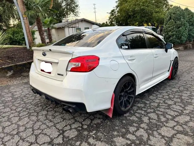2020 SUBARU WRX   