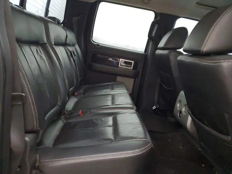 2010 FORD F150 SUPERCREW  