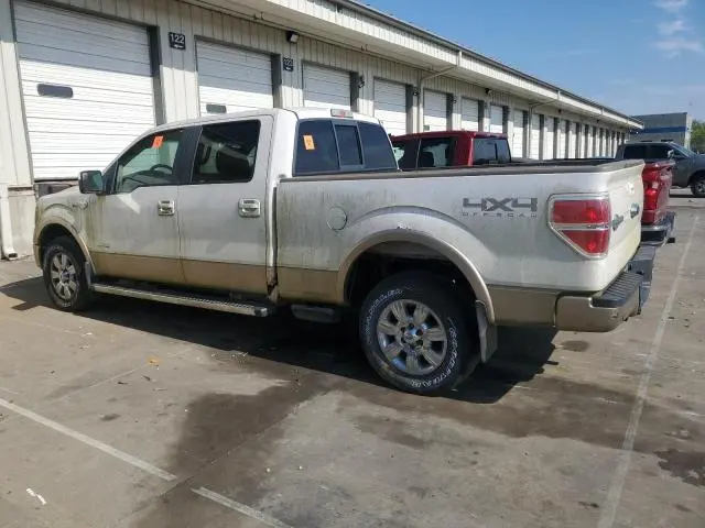 2011 FORD F150 SUPERCREW  