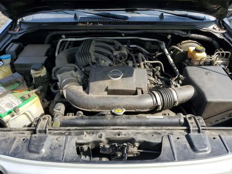 2013 NISSAN XTERRA X  
