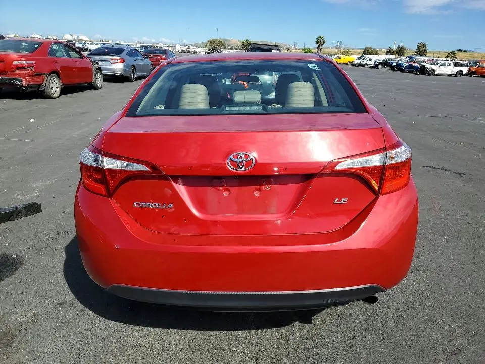 2016 TOYOTA COROLLA LE PLUS  
