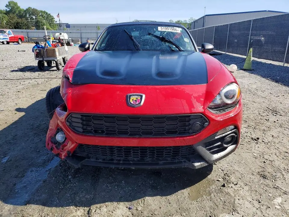 2018 FIAT 124 SPIDER CLASSICA  