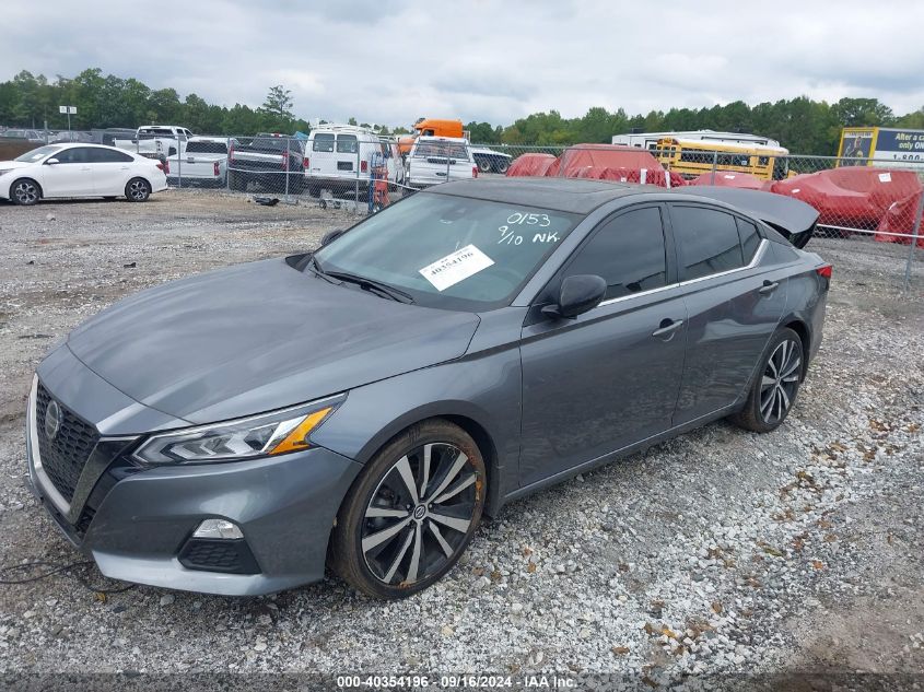 2021 NISSAN ALTIMA SR FWD