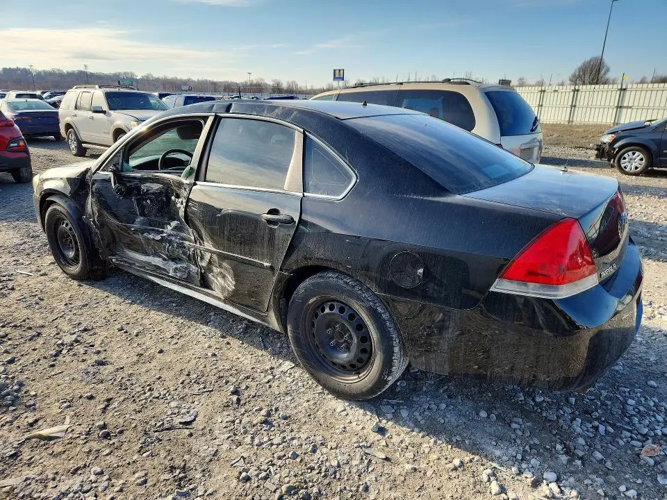2012 CHEVROLET IMPALA POLICE  