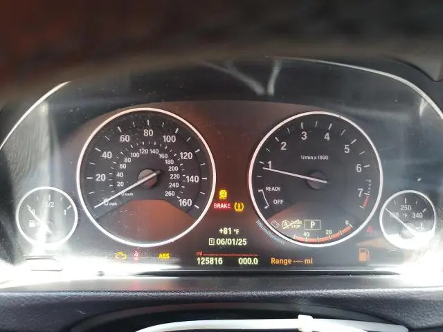 2015 BMW 328 XIGT SULEV  