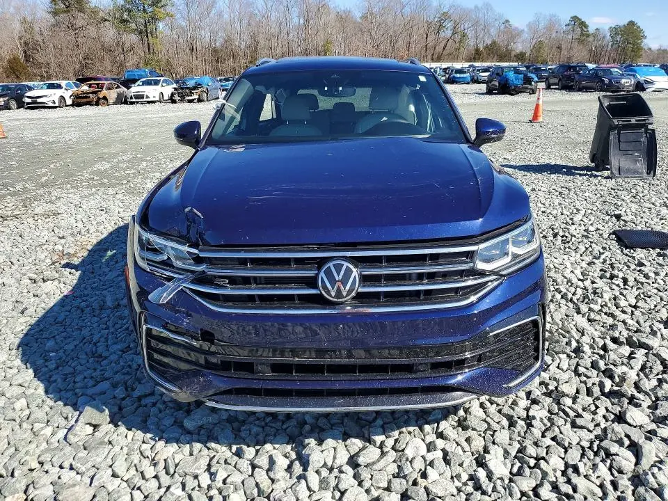 2022 VOLKSWAGEN TIGUAN SEL R-LINE  