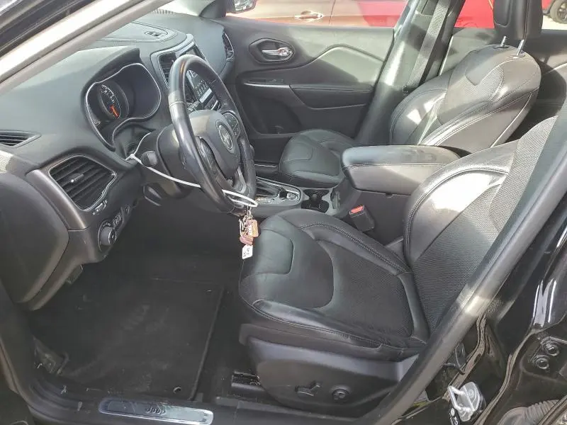2021 JEEP CHEROKEE LIMITED  