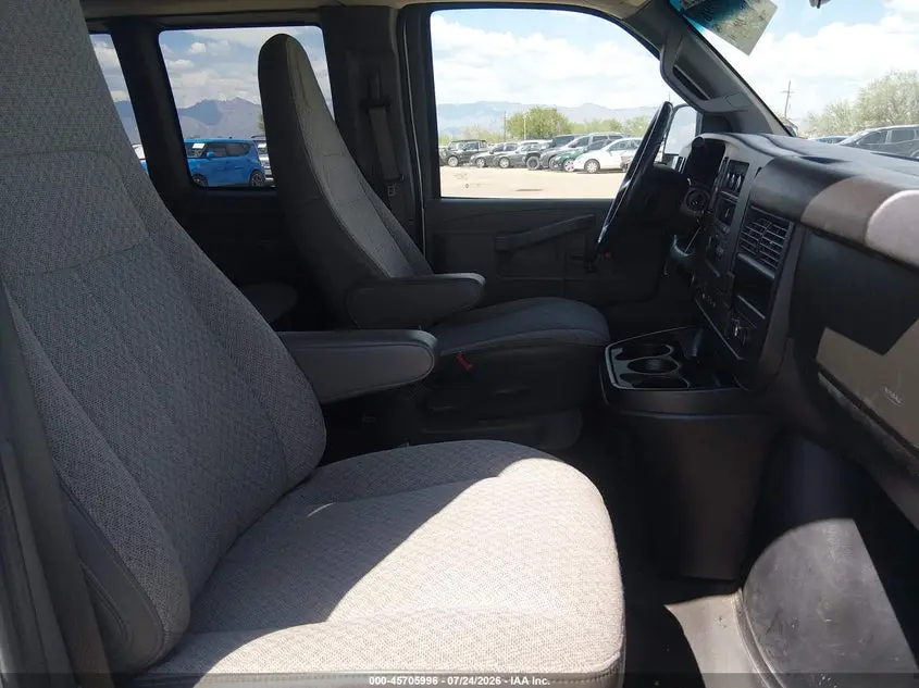2019 CHEVROLET EXPRESS 3500 LS