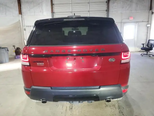 2016 LAND ROVER RANGE ROVER SPORT HSE  