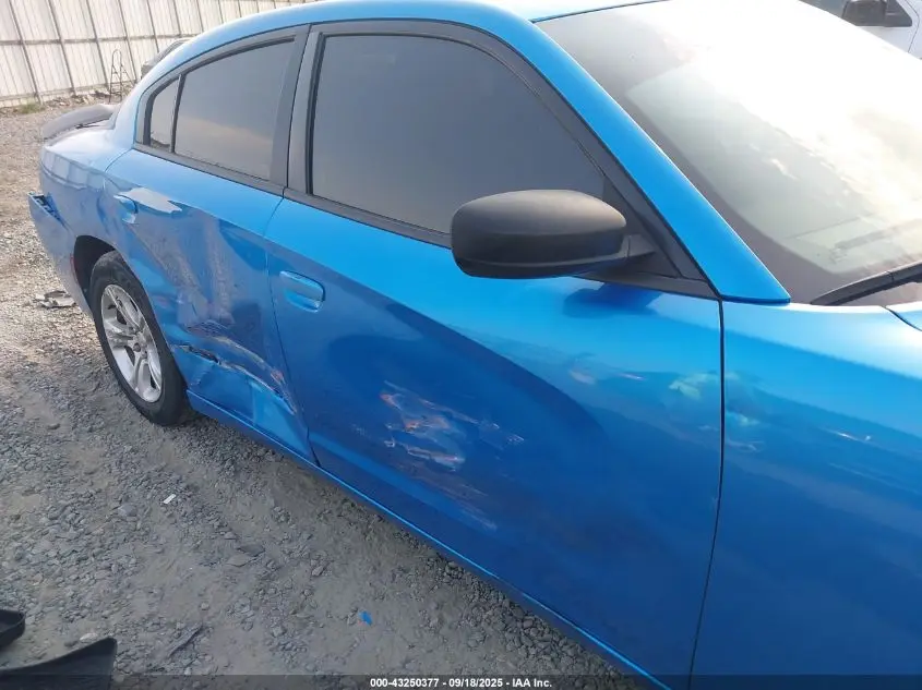 2019 DODGE CHARGER SXT RWD