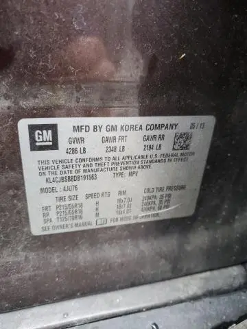 2013 BUICK ENCORE CONVENIENCE  