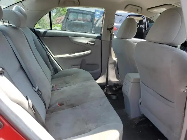 2012 TOYOTA COROLLA BASE  