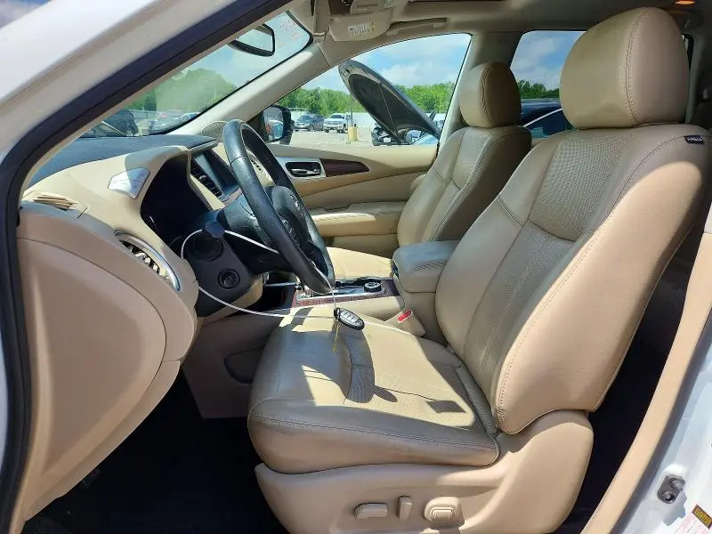 2017 NISSAN PATHFINDER PLATINUM  