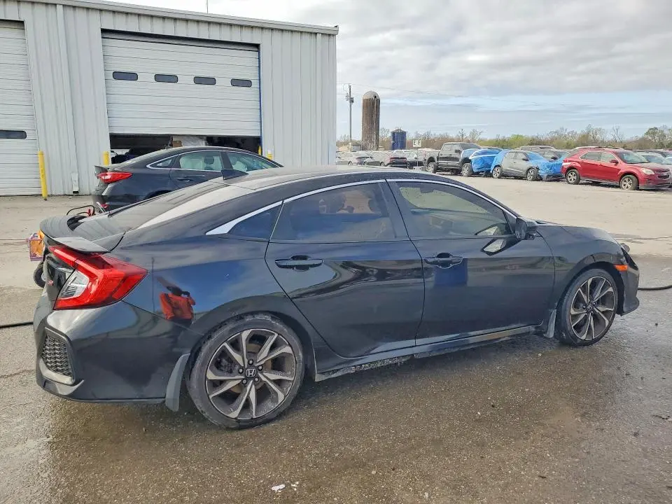 2018 HONDA CIVIC SI  