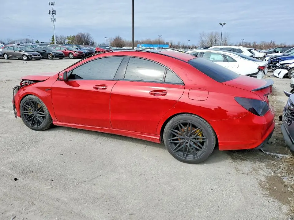 2018 MERCEDES-BENZ CLA 250 4MATIC  