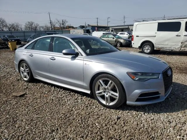 2016 AUDI A6 PREMIUM PLUS  