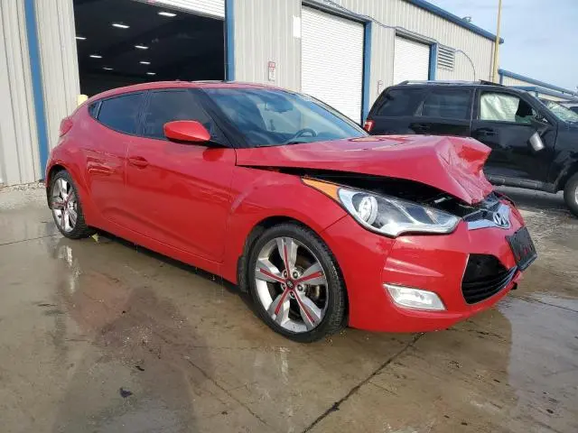 2016 HYUNDAI VELOSTER   