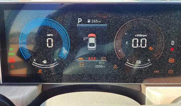 2026 HYUNDAI SONATA HYBRID/BLUE  