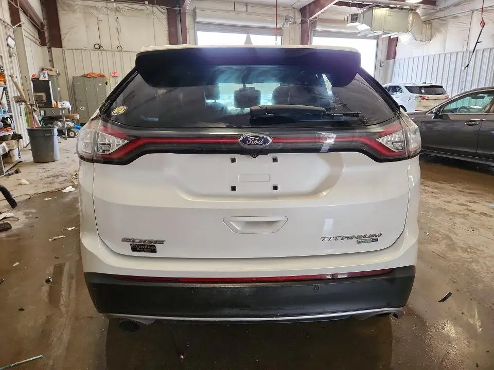 2016 FORD EDGE TITANIUM  