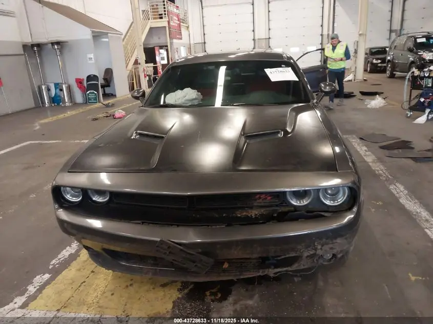 2015 DODGE CHALLENGER R/T PLUS