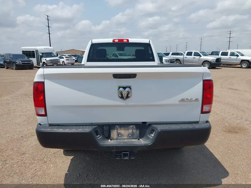 2021 RAM 1500 CLASSIC TRADESMAN REGULAR CAB 4X4 8' BOX