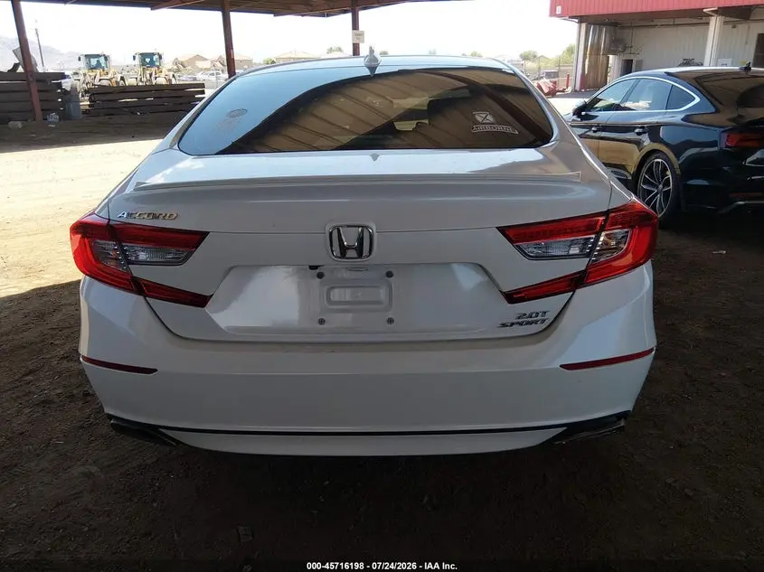2019 HONDA ACCORD SPORT 2.0T