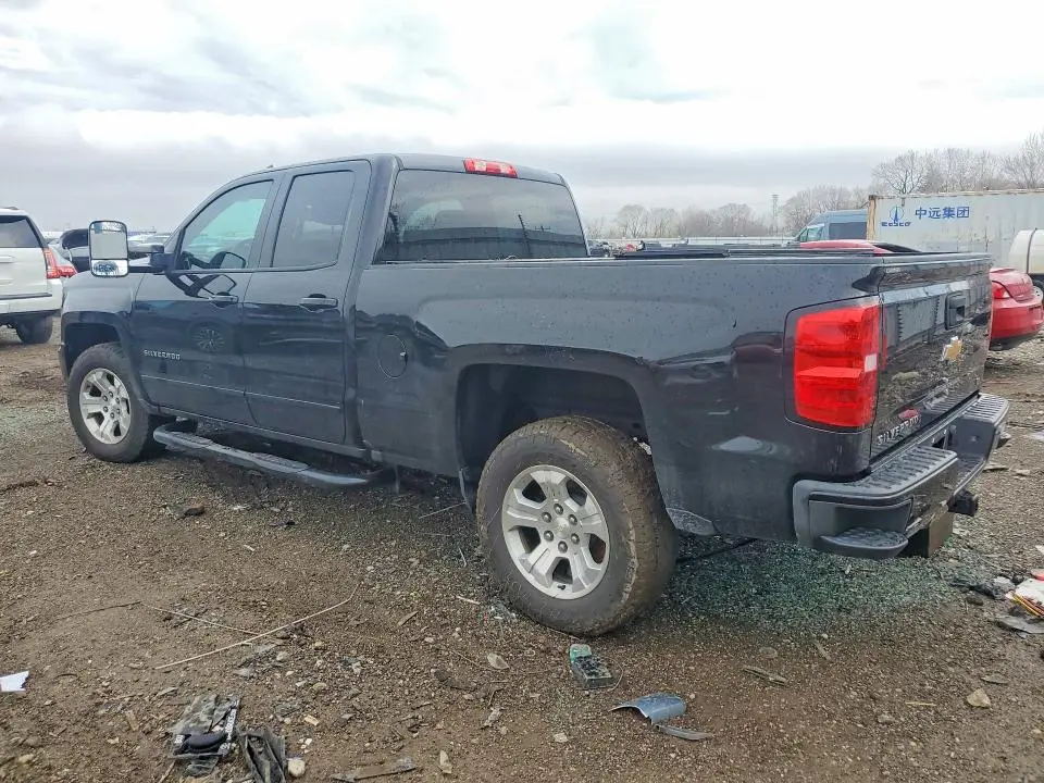 2017 CHEVROLET SILVERADO K1500 LT  