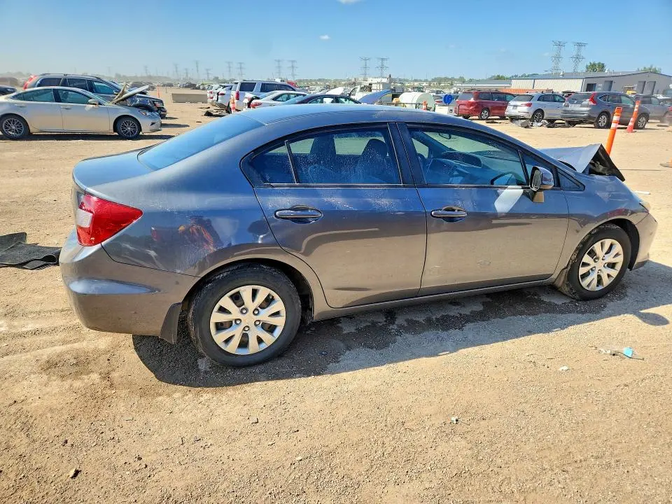 2012 HONDA CIVIC LX  