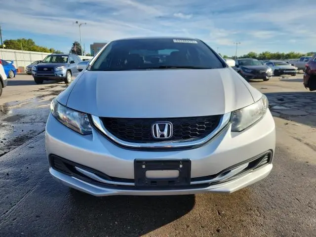 2014 HONDA CIVIC LX  
