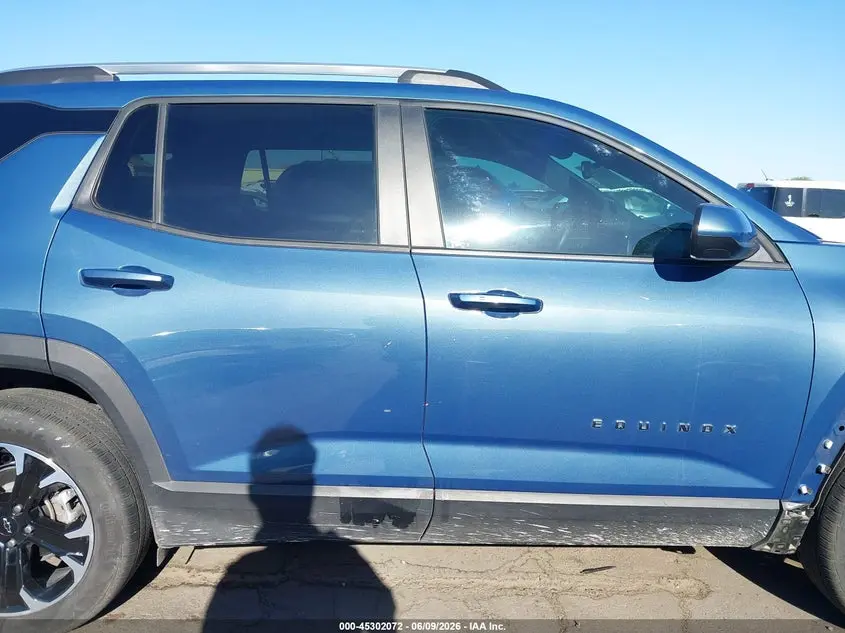 2025 CHEVROLET EQUINOX AWD LT