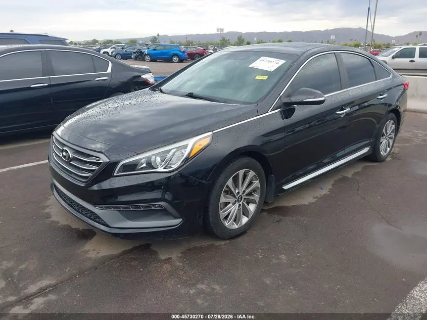 2017 HYUNDAI SONATA SPORT