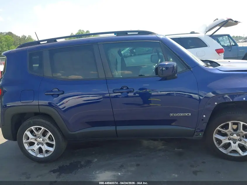 2018 JEEP RENEGADE LATITUDE 4X4