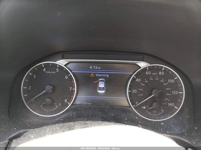 2019 NISSAN ALTIMA 2.5 SR