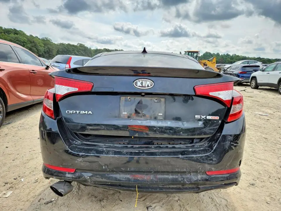 2012 KIA OPTIMA SX  