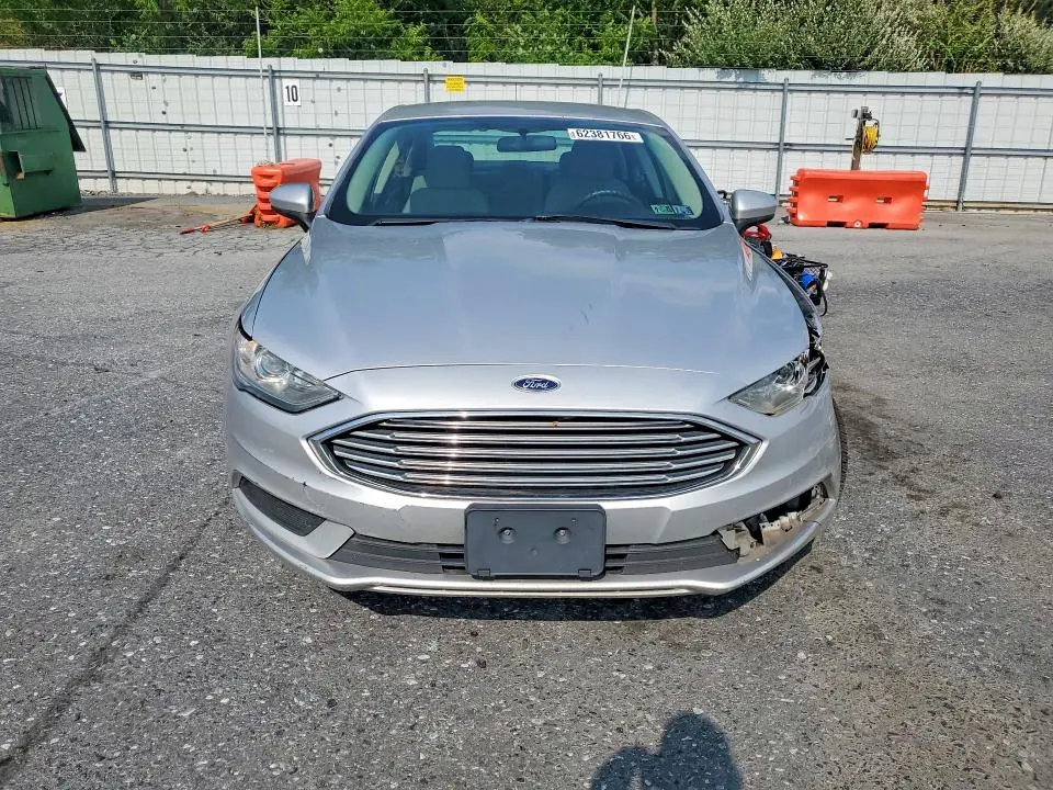 2018 FORD FUSION S  