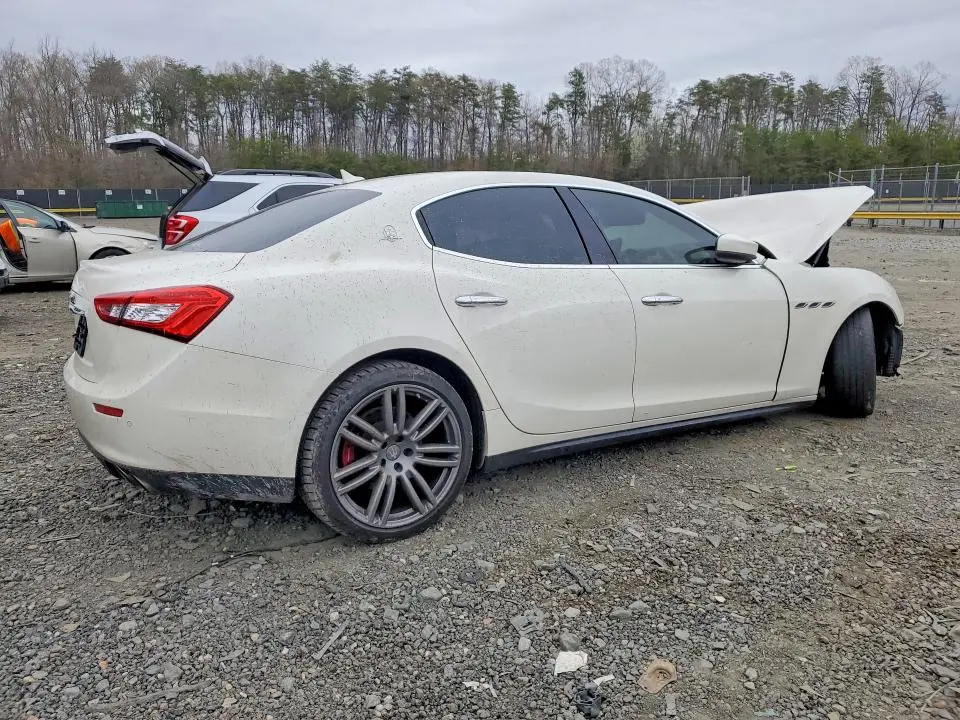 2017 MASERATI GHIBLI LUXURY  