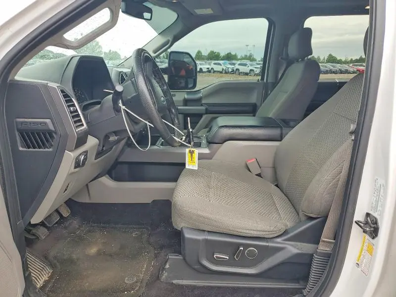 2016 FORD F150 SUPERCREW  