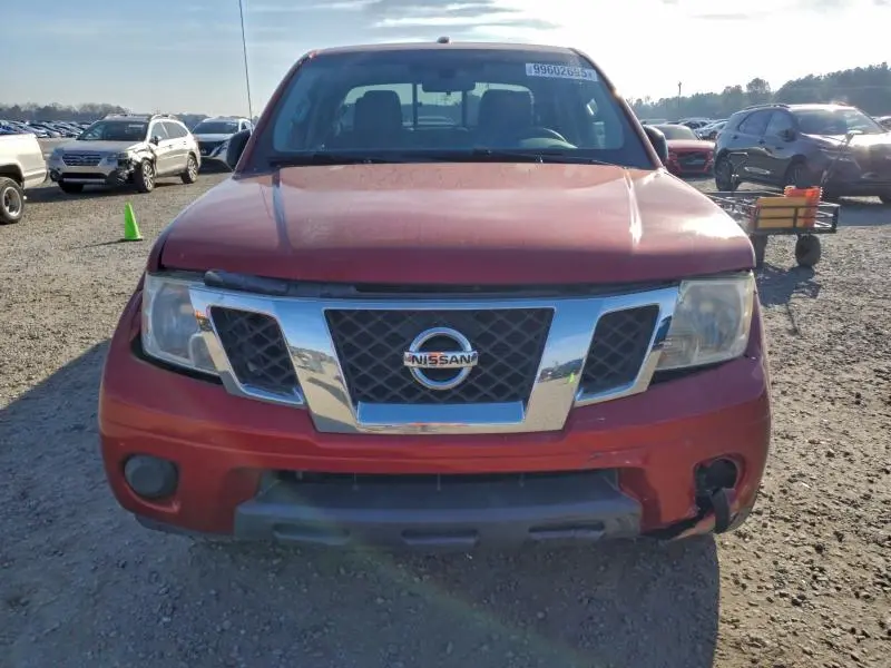 2014 NISSAN FRONTIER S  